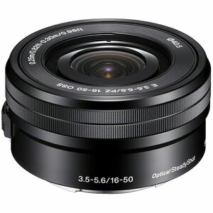 Sony Crop Φωτογραφικός Φακός 16-50mm F3.5-5.6 Wide Angle Zoom για Sony E Mount Μαύρος