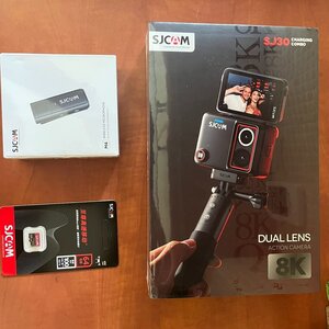 SJCAM SJ30 Action Camera 8K και Wi-Fi Μαύρη