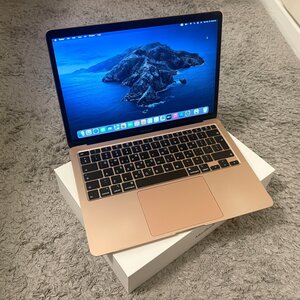 Apple MacBook Air 13" 13.3" IPS QHD+ Retina Display (i3-1000NG4/8GB/256GB SSD/Iris Plus Graphics) (GR Keyboard)