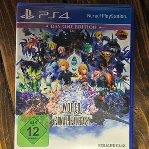 World of Final Fantasy PS4 Game