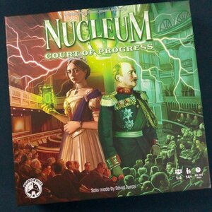 Επέκταση Παιχνιδιού Nucleum: Court of Progress για 1-4 Παίκτες 14+ Ετών (EN) Board & Dice