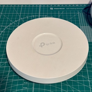 TP-LINK EAP610 v3 WiFi Mesh Network Access Point Wi‑Fi 6 Dual Band (2.4 & 5GHz)