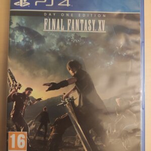 Final Fantasy XV Day One Edition PS4 Game (Used)
