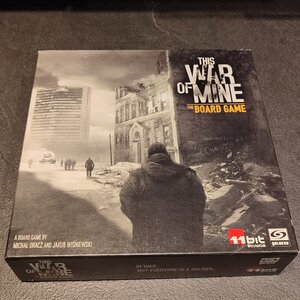 Επιτραπέζιο Παιχνίδι This War of Mine για 1-6 Παίκτες 18+ Ετών GALTWM01 (EN) Galakta