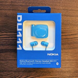 Nokia BH-111 In-ear Bluetooth Handsfree Μπλε