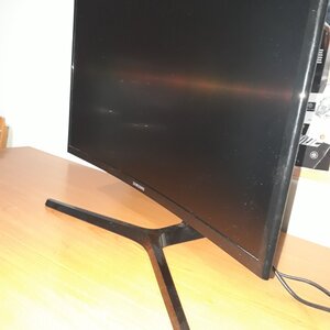 Samsung C24RG50 VA Curved Gaming Monitor 24" FHD 1920x1080 144Hz με Χρόνο Απόκρισης 4ms GTG