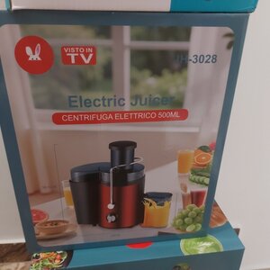Παρομοιο με Telco JH-3028 Αποχυμωτής 850W κόκκινο 
