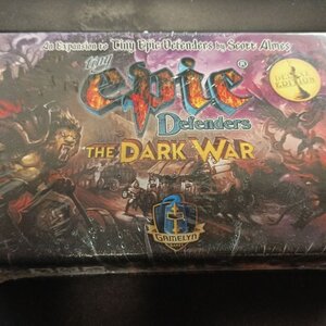 Επέκταση Παιχνιδιού Tiny Epic Defenders The Dark War για 1-4 Παίκτες 8+ Ετών GLGTEDTDW (EN) Gamelyn