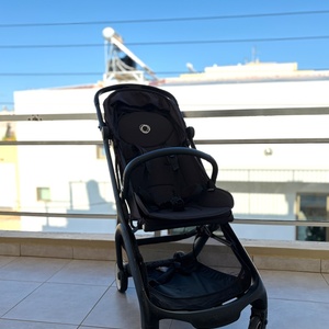 Bugaboo Καρότσι Μωρού Butterfly Complete Black Midnight BR76730