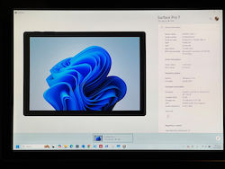 MicrosoftSurfacePro712.3"TabletμεWiFi(16GB/256GB)Platinum
