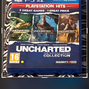 Uncharted The Nathan Drake Collection Hits Edition PS4 Game