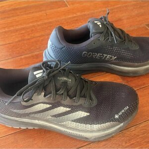 adidas Supernova GTX ID6306 Ανδρικά Αθλητικά Παπούτσια Running Μαύρα Αδιάβροχα με Μεμβράνη Gore-Tex
