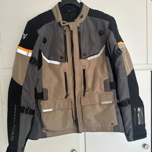 Nordcode Himalayan Ανδρικό Μπουφάν Μηχανής 4 Εποχών Μαύρο NOR00SJAC318