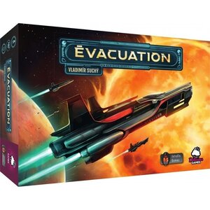 Επιτραπέζιο Παιχνίδι Evacuation για 1-4 Παίκτες 12+ Ετών DEL006 (EN) Delicious Games