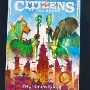 Επιτραπέζιο Παιχνίδι Citizens of the Spark για 7-10 Παίκτες 14+ Ετών (EN) Thunderworks Games