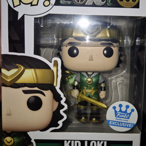 Funko Pop! Marvel: Marvel - Kid Loki 900 Bobble-Head Special Edition