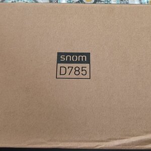 Snom D785 Ενσύρματο Τηλέφωνο IP 12 γραμμών Μαύρο
