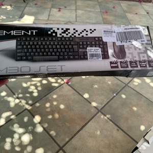 Element KB-145UMS Σετ Πληκτρολόγιο & Ποντίκι Ελληνικό