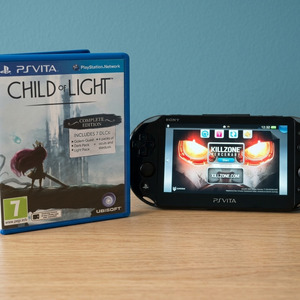 Sony Playstation Vita Wi-Fi (PSVita) 2004 & Looney Tunes Galactic Sports