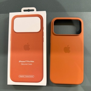 Apple Silicone Case with MagSafe Back Cover Σιλικόνης Terra Cotta (iPhone 17 Pro Max) MGFQ4ZM/A