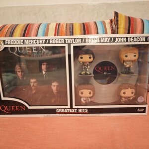 Funko Pop! Albums: Queen - Queen Greatest Hits 21 Special Edition