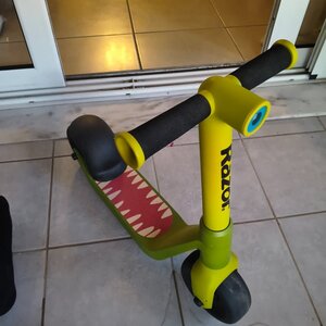 Razor Παιδικό Πατίνι Αναδιπλούμενο Wild Ones Δίτροχο Dino Green 13073630