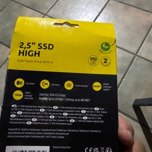 Intenso High Performance SSD 240GB τύπου 2.5'' με σύνδεση SATA III 3813440