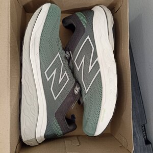 New Balance Fresh Foam X 860v14 Wide - Sage / Dark Grey - Νο 45 (29 cm)