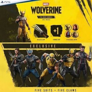 Marvel's Wolverine PS5 Game Κωδικός (Voucher)