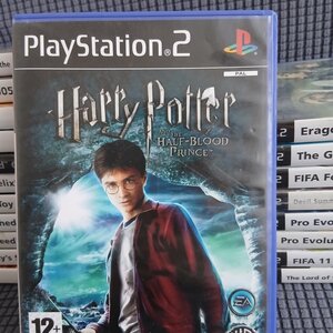 Harry Potter And The Half Blood Prince PS2