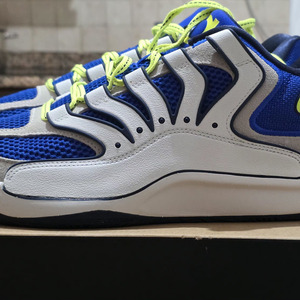 Nike KD18 HV1992-400 "Seat Pleasant" Χαμηλά Μπασκετικά Παπούτσια Hyper Royal / Neon Yellow / Sail