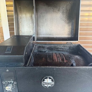 Pit Boss Wood Pellet Grill PB150 Navigator Φορητή Ψησταριά Pellet 36x33εκ. 10805