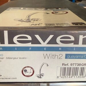 Clever Guayama 97738 Μπαταρία Νιπτήρα
