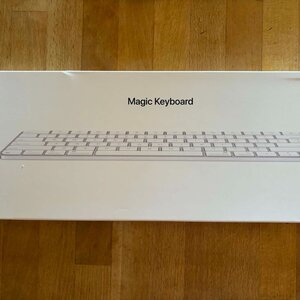 Apple Magic Keyboard Type C MK2A3LB/A Ασύρματο Πληκτρολόγιο Αγγλικό US