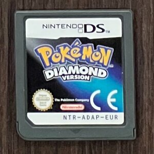 Pokemon Diamond Version DS