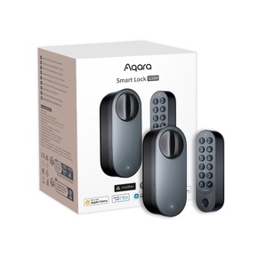 Aqara U200 Ηλεκτρονική Κλειδαριά Retrofit με Σύνδεση Bluetooth Μαύρη