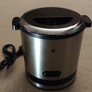 WMF KITCHENminis 3in1 0416450011 Παγωτομηχανή 300ml Ασημί