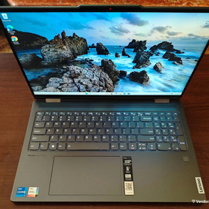 Lenovo Yoga 7 16IRL8 16" IPS FHD+ (i7-1355U/16GB/512GB SSD/W11 Home) Arctic Grey (US Keyboard)
