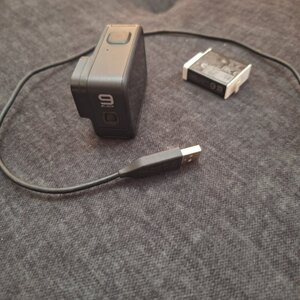 GoPro Hero9 Action Camera 5K Υποβρύχια με Οθόνη Αφής 2.27" και Wi-Fi Μαύρη