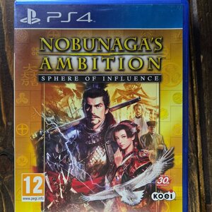 Nobunaga's Ambition: Sphere of Influence PS4 Game