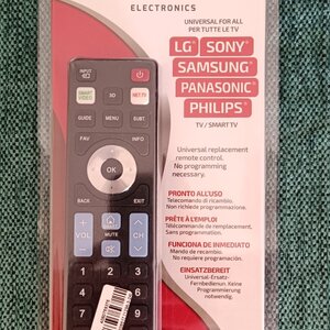 EDISiON OPTIMUSS UNDERLINE - Compatible General Branded Remote Control P 10792