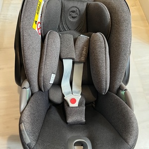 Cybex Cloud T Plus Καθισματάκι Αυτοκινήτου i-Size Mirage Grey 0-13 kg 523000237