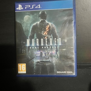 Murdered: Soul Suspect PS4 Game