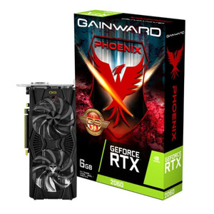 Gainward GeForce RTX 2060 6GB GDDR6 Phoenix GS Κάρτα Γραφικών PCI-E x16 3.0 με HDMI και DisplayPort (4313)