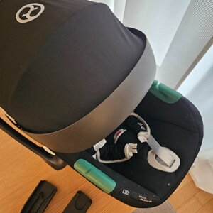 Cybex Aton S2 Καθισματάκι Αυτοκινήτου i-Size Moon Black 0-13 kg 522001937
