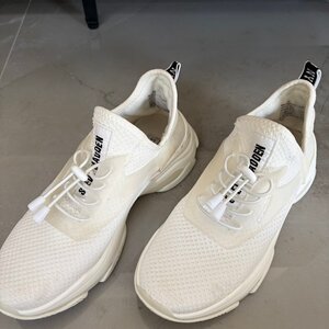 Steve Madden Match.e Γυναικεία Chunky Sneakers Ασπρο SM1900002-11E