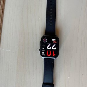 Riversong Motive 9E Smartwatch με Παλμογράφο (Space Gray)