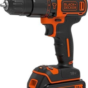Black & Decker BDCHD18 Κρουστικό Δραπανοκατσάβιδο Μπαταρίας 18V 1x1.5Ah BDCHD18