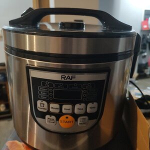 Raf Rice Cooker 700W με Χωρητικότητα 5lt 81229