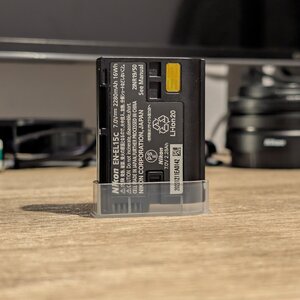Nikon Camera Battery EN-EL15c VFB12802 Lithium Ion (Li-Ion)